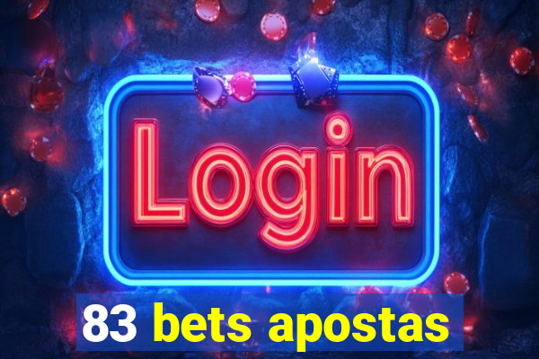 83 bets apostas